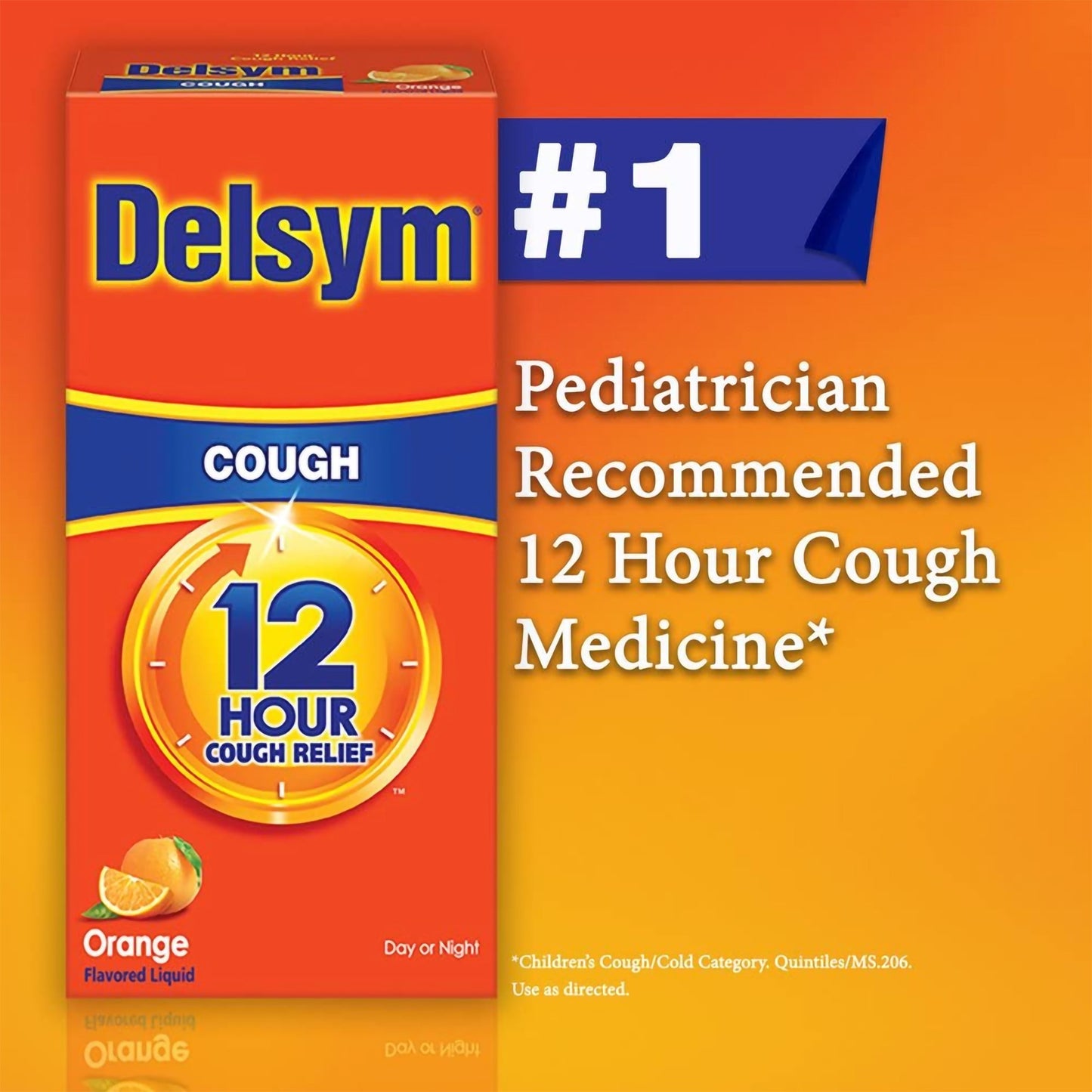 DELSYM, LIQ COUGH ADLT ORG 3OZ9RECKB