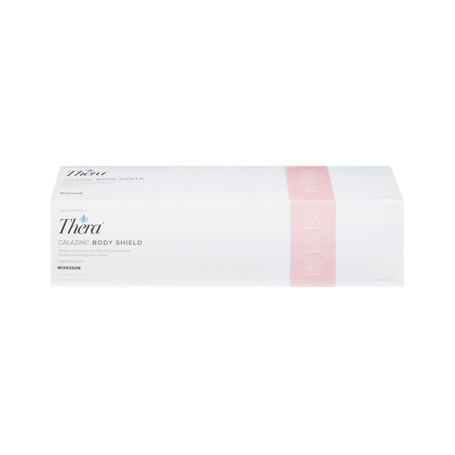 SHIELD, BODY THERA CALAZINC 4GPKT