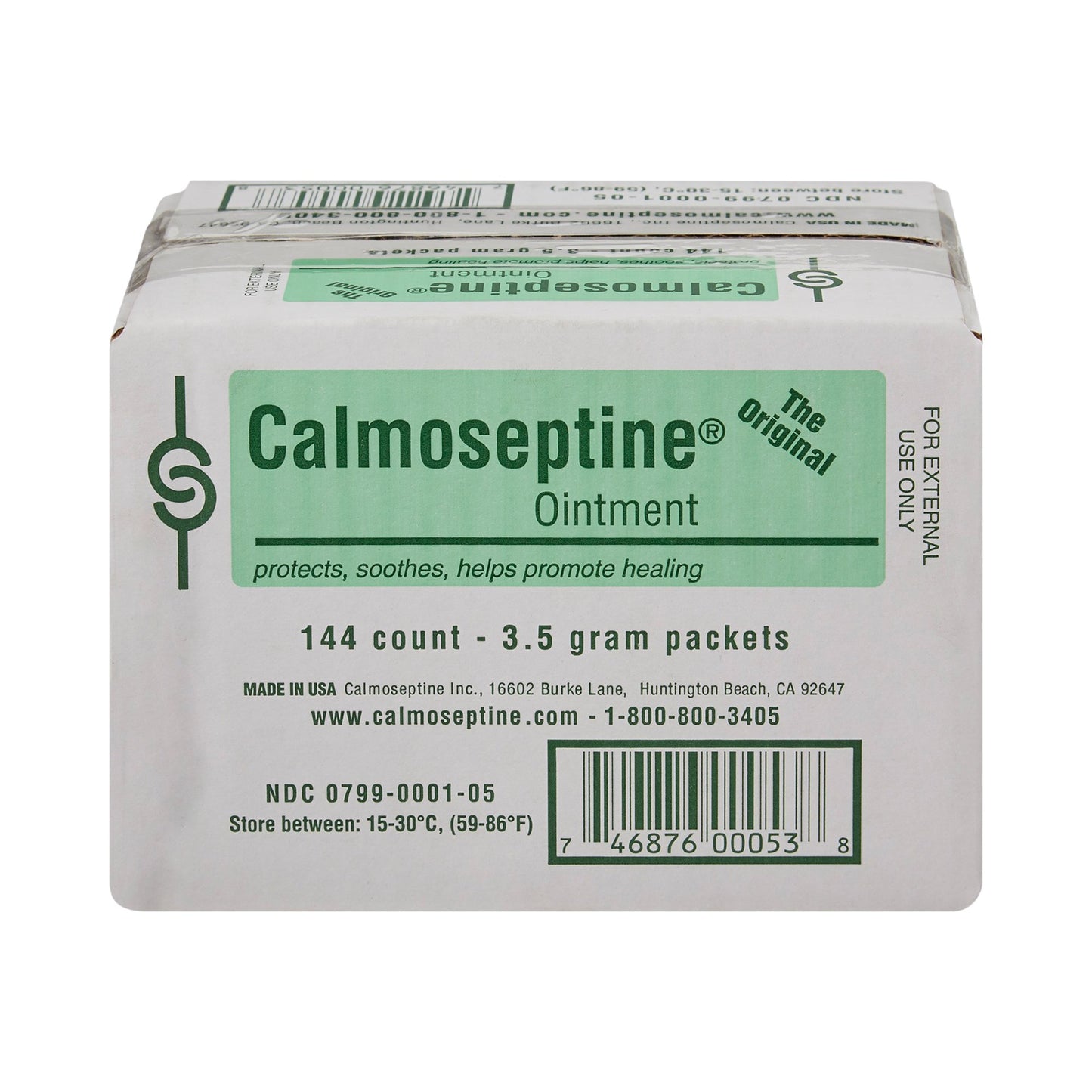 OINTMENT, CALMOSEPTINE 1/8OZ