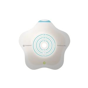 BARRIER, OSTOMY SENSURA MIO CLICK 2PC GRN 3/8" 1 3/8"