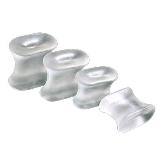 TOE SPACER, VISCO GEL SM