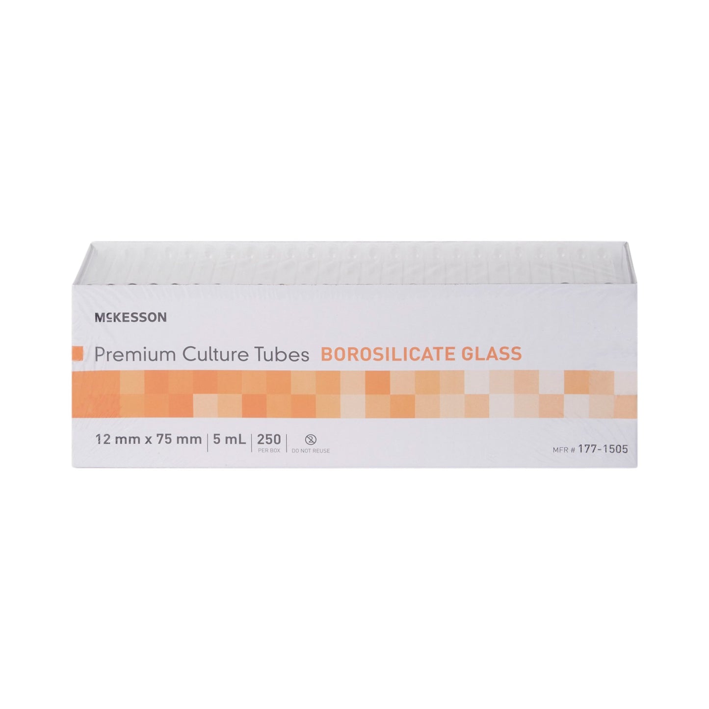 TUBE, TEST GLASS DISP 12X75 5ML