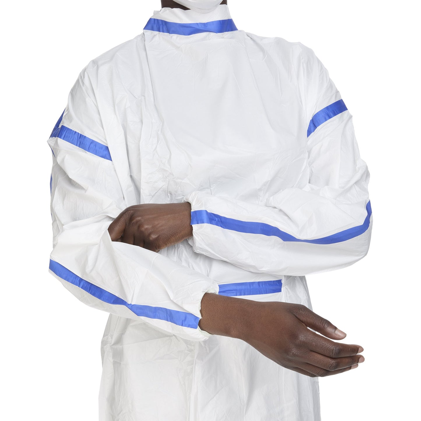 GOWN, CLEAN RM ANTI-STATIC STRWHT REG