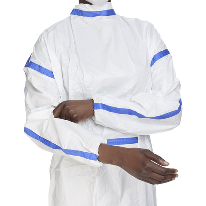 GOWN, CLEAN RM ANTI-STATIC STRWHT REG
