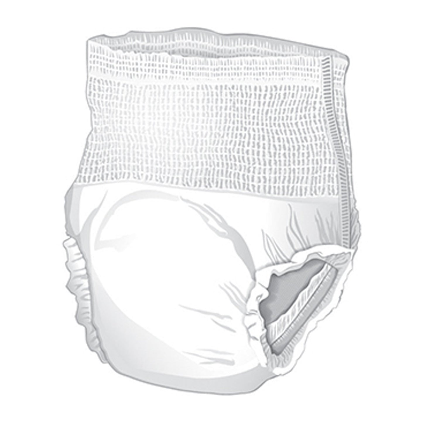 UNDERWEAR, SUPER 2XLG 68-80