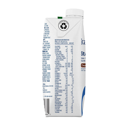 SUPPLEMENT, STANDARD 1.0 CHOCOLATE 11 FL OZ 325ML