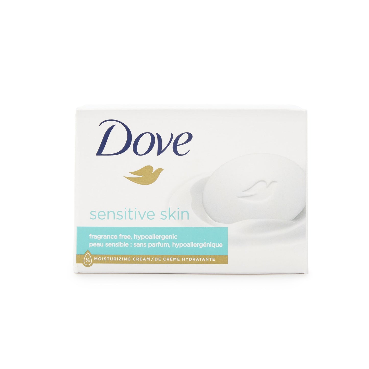 SOAP, BODY DOVE BAR UNSCENTED4OZ
