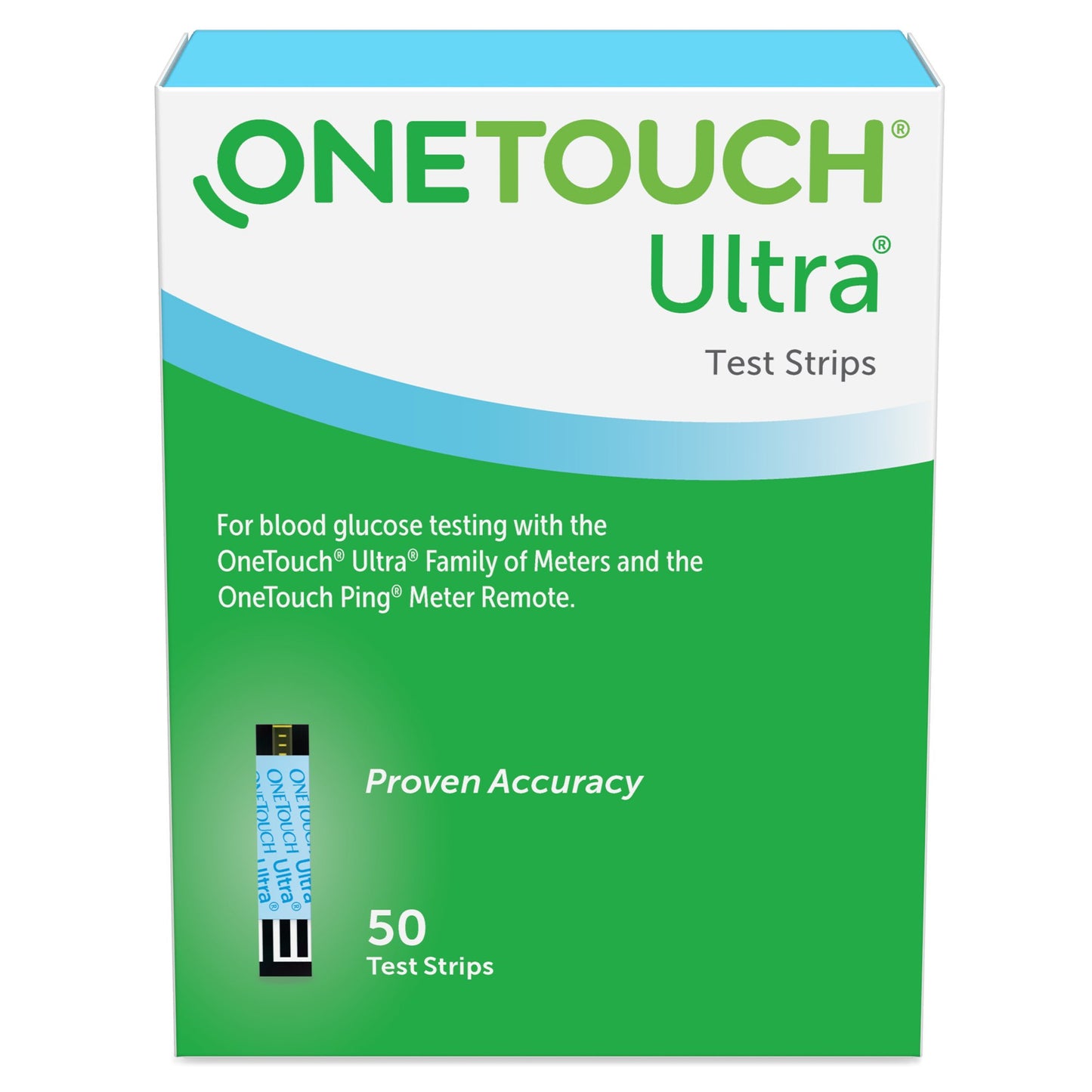 TEST STRIP, BLD GLUC ONE-TOUCHULTRA