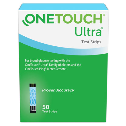 TEST STRIP, BLD GLUC ONE-TOUCHULTRA