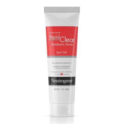 NEUTROGENA, GEL ACNE SPOT TRTMT RAPID CLR 1OZ