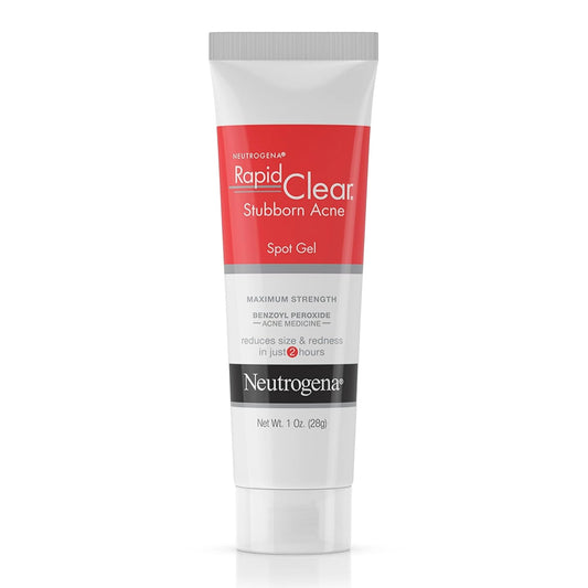 NEUTROGENA, GEL ACNE SPOT TRTMT RAPID CLR 1OZ