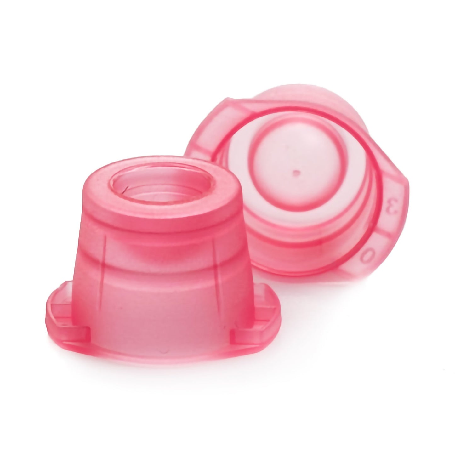 CAP, SNAP UNIV POLY RED