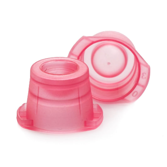 CAP, SNAP UNIV POLY RED