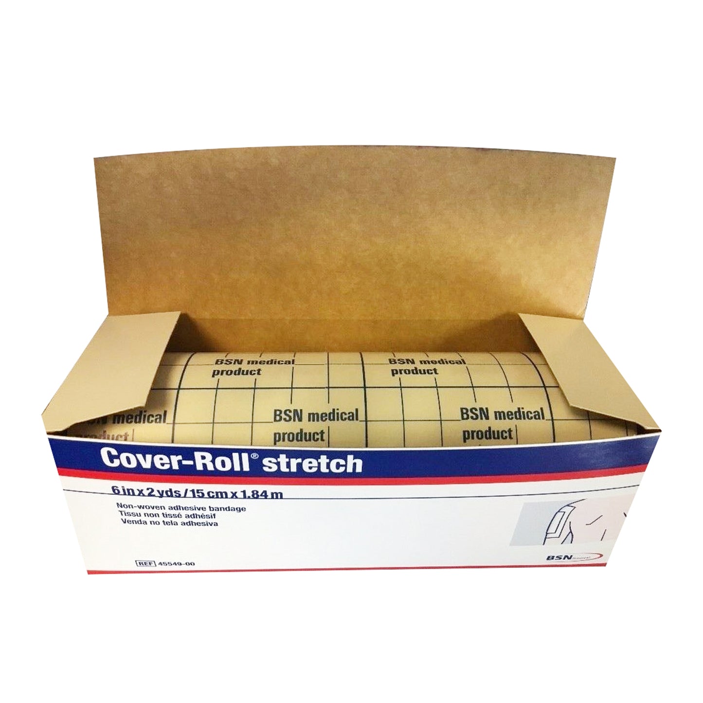 BANDAGE, COVER-ROLL STRCH 6"X2YDS