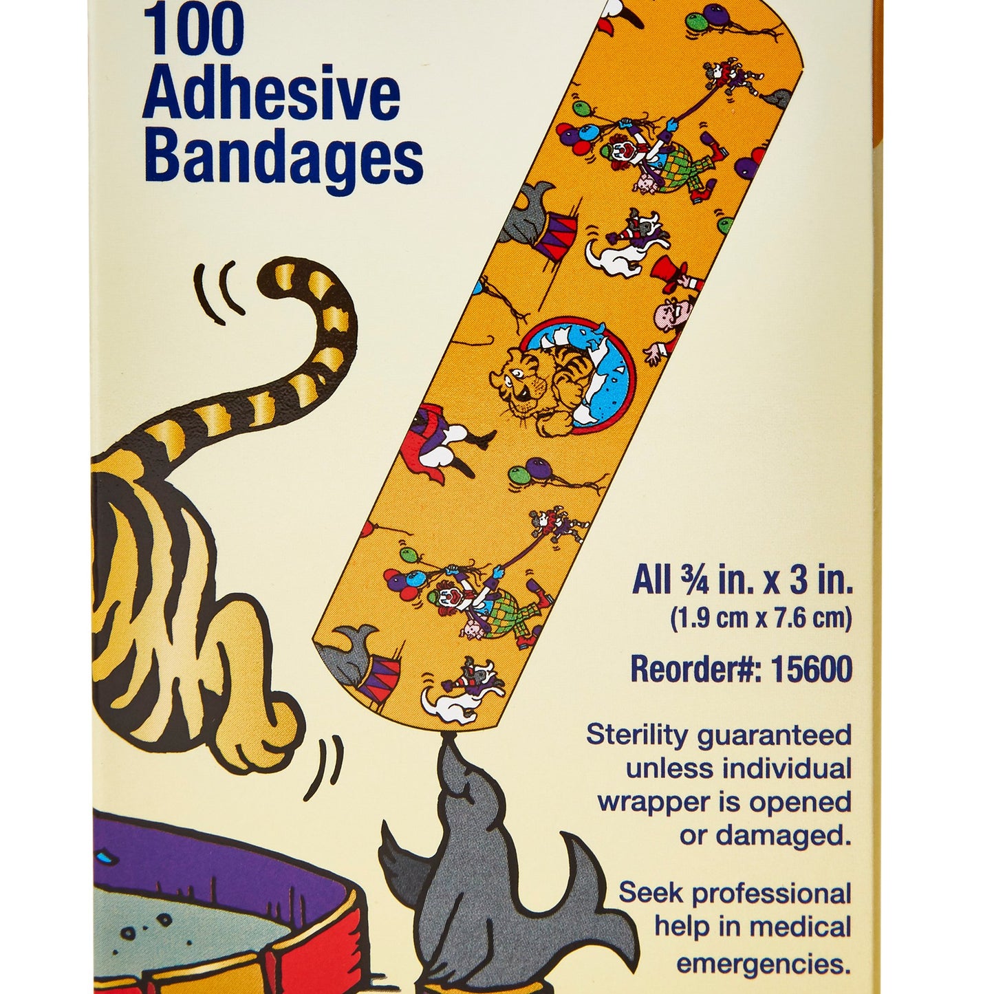 BANDAGE, ADH FARM FRIENDS STR3/4"X3"