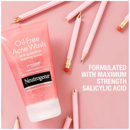 NEUTROGENA, FM SCRUB ACNE WASHPNK GRAPEFRUIT 4.2OZ