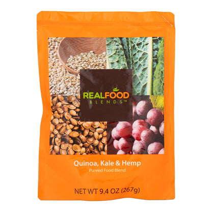 ENTERAL FEEDING, QUINOA/KALE &HEMP
