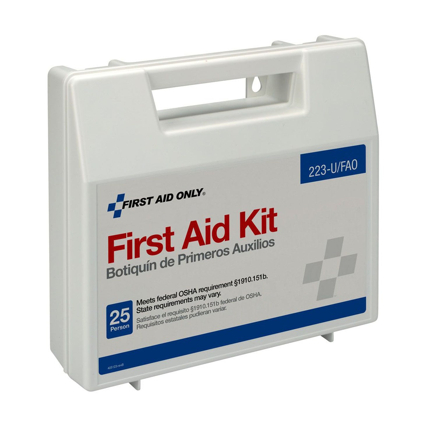 FIRST AID KIT, 25 PERSON 106PC