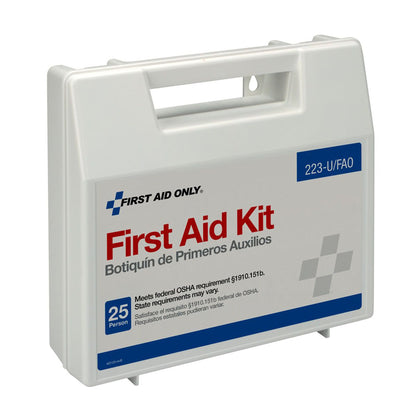FIRST AID KIT, 25 PERSON 106PC