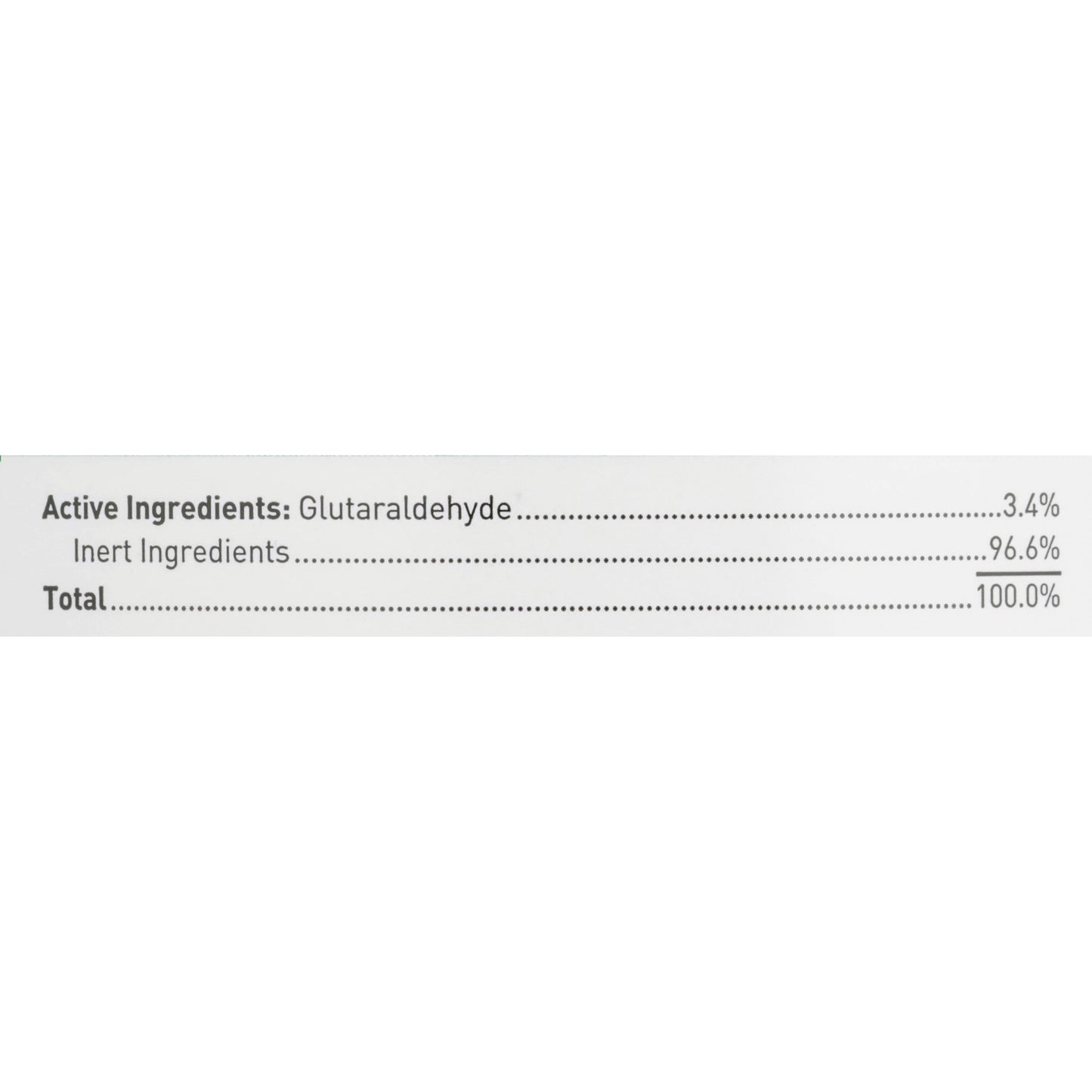 SOLUTION, GLUT+ 3.4% 28DAY GL