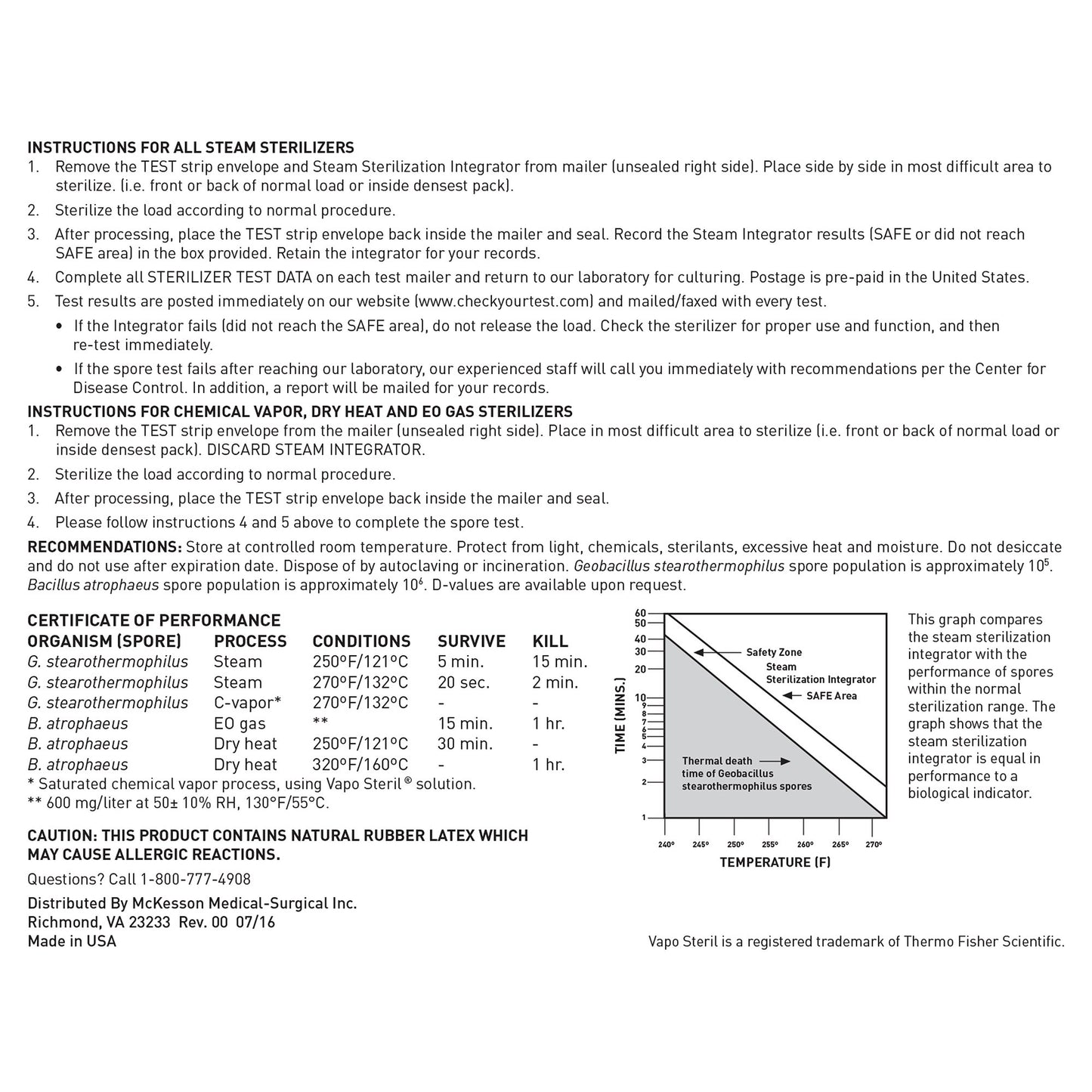 TEST SYSTEM, SPORE MAIL-IN