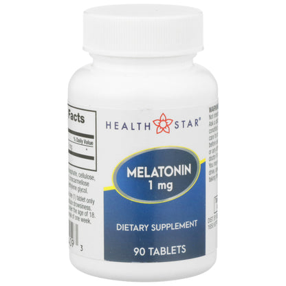 MELATONIN, TAB 1MG