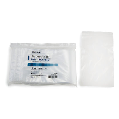 BAG, ZIP LOCK 5"X8"