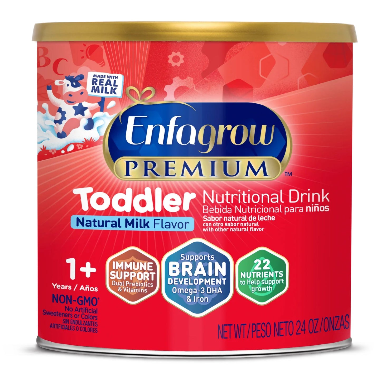 ENFAGROW, PDR TOD PREM NUTRITIONAL DRINK NAT MILK
