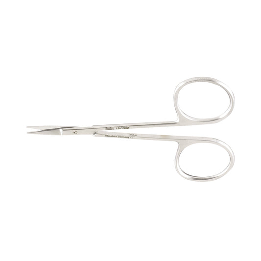 SCISSOR, IRIS CRVD 4"MILTEX