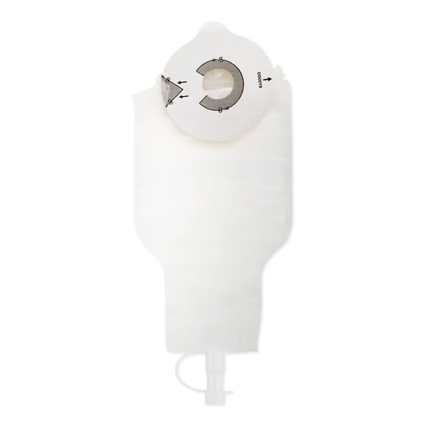 BAG, FECAL INCONT DRN STD