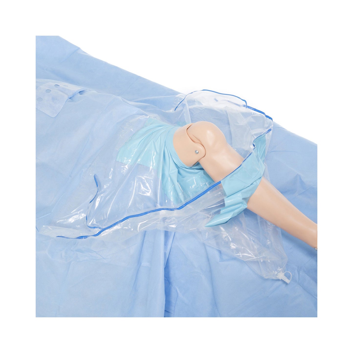 DRAPE, ARTHROSCOPY W/FLUID CNTRL