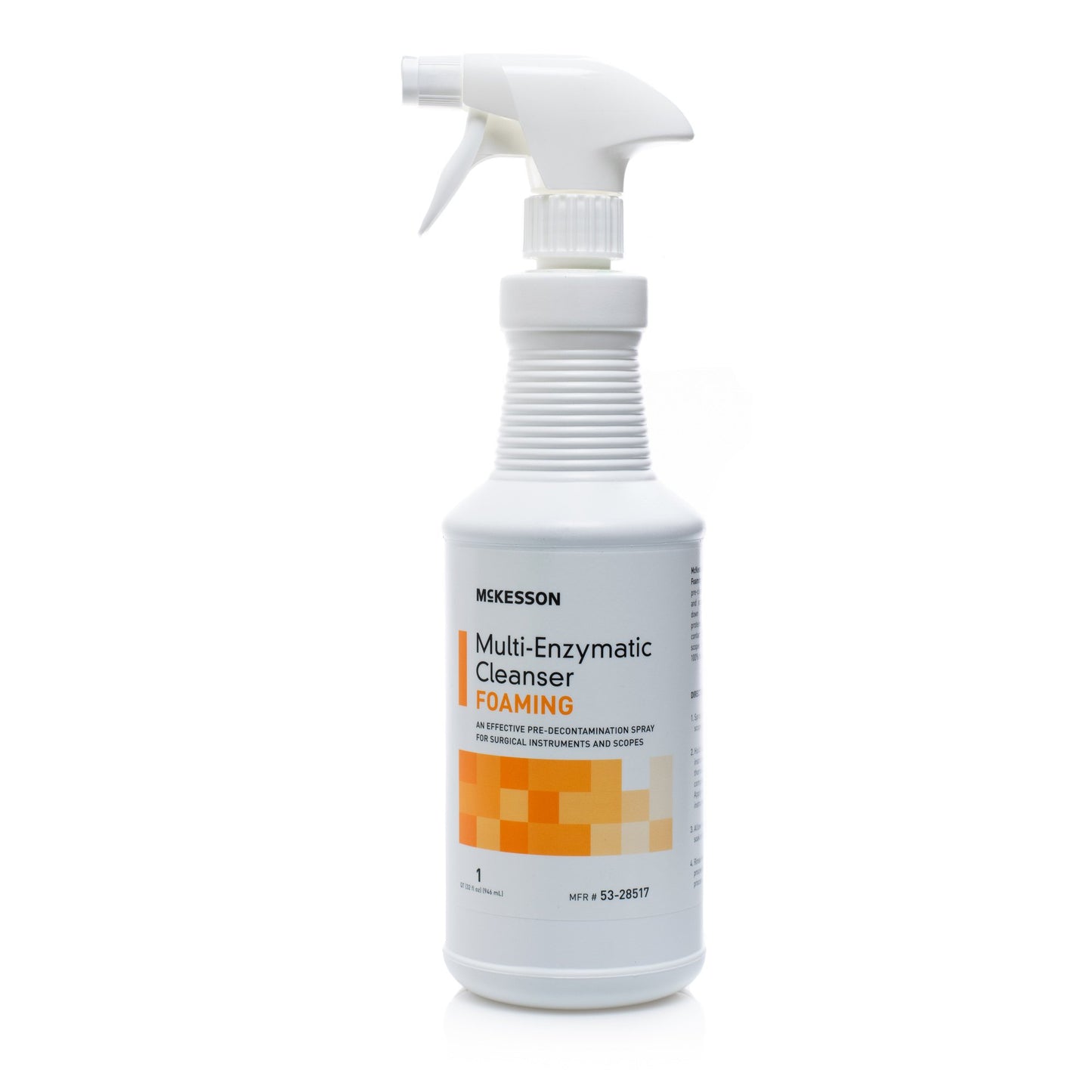 CLEANSER, MULTI-ENZYMATIC FOAMING RTU 32OZ LF