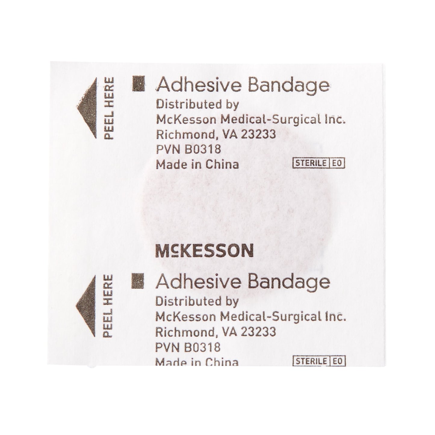 BANDAGE, ADHSV FABR SPOT 1"