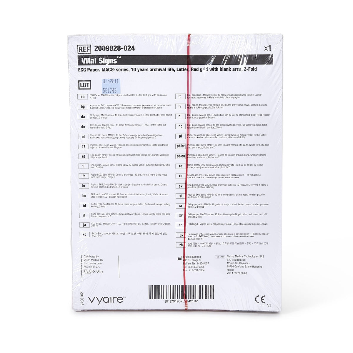 PAPER, THERMAL STD