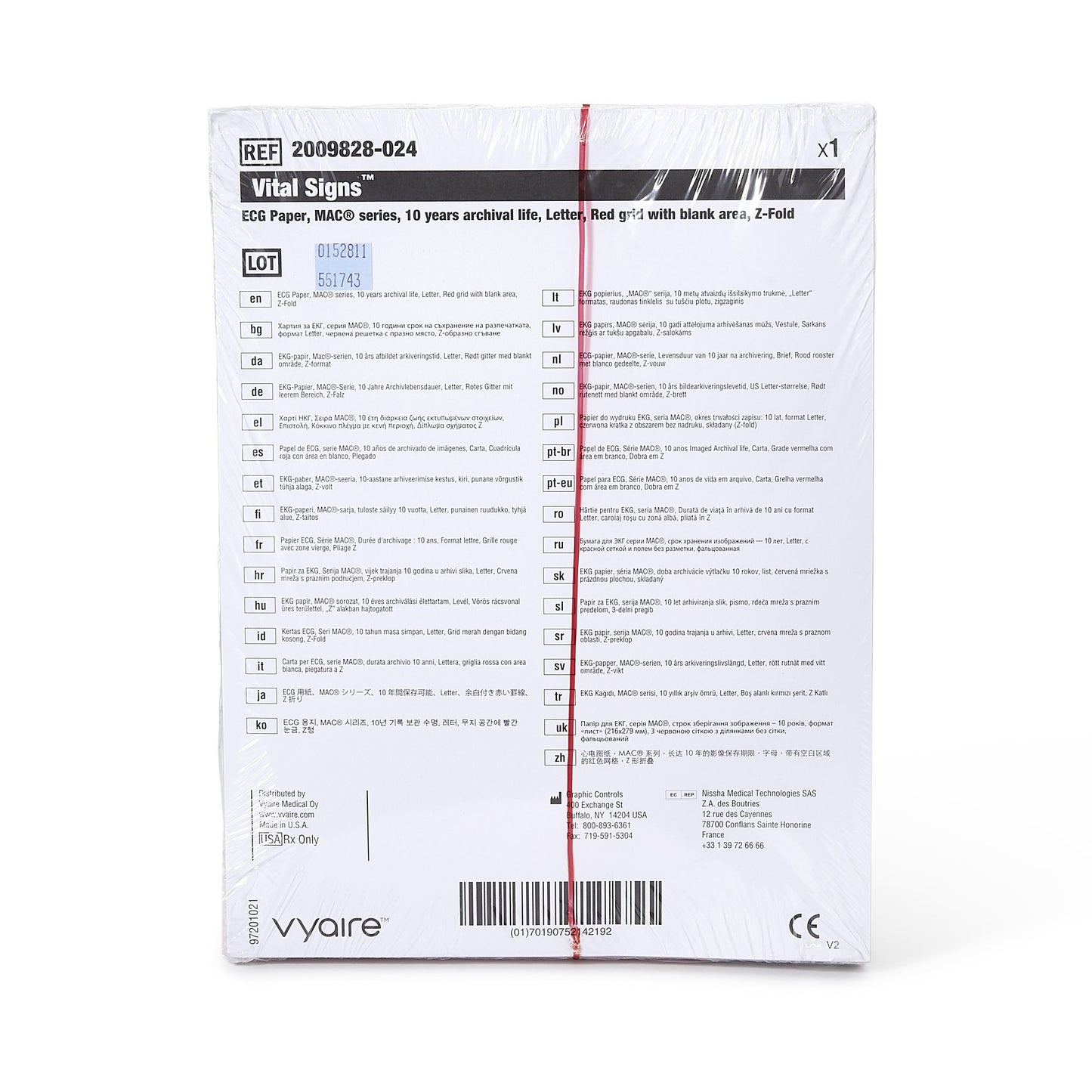 PAPER, THERMAL STD