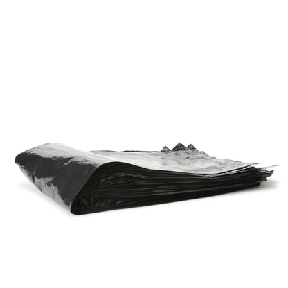 LINER, TRASH HVY BLK 1ML 55-60GL