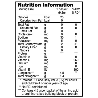 ARGINAID, NUTRITION PDR ORG 32OZ
