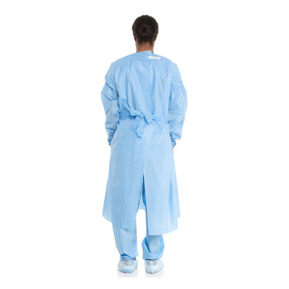 GOWN, COVER BLU XLG