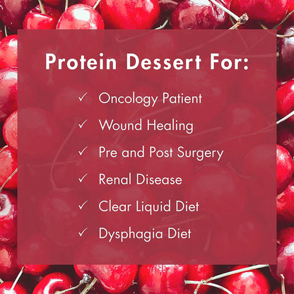 NUTRIENT, GELATIN PLUS, CHERRY4OZ CUP