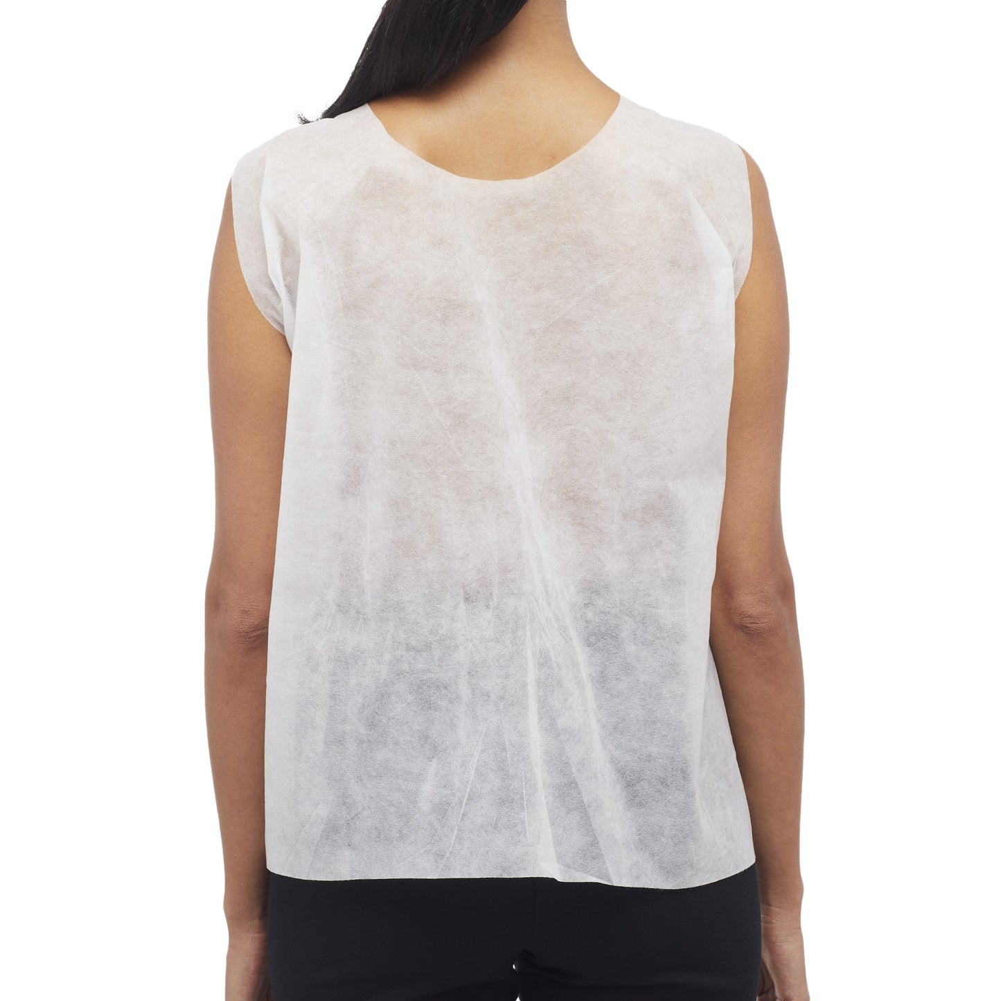 VEST, EXAM BREAST BLU 24"X31"