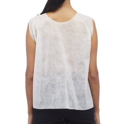 VEST, EXAM BREAST BLU 24"X31"