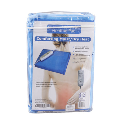 HEATING PAD MOIST LG 12X24ELECTRIC