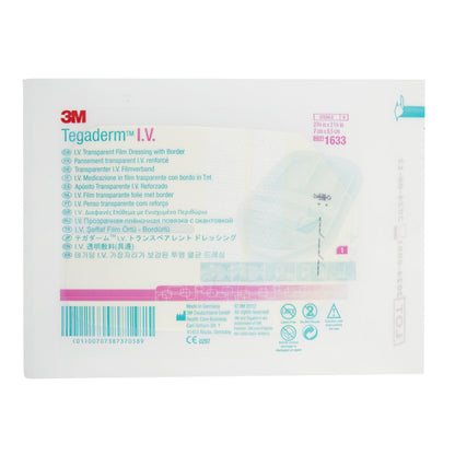 DRESSING, TEGADERM IV 2 3/4"X31/4"