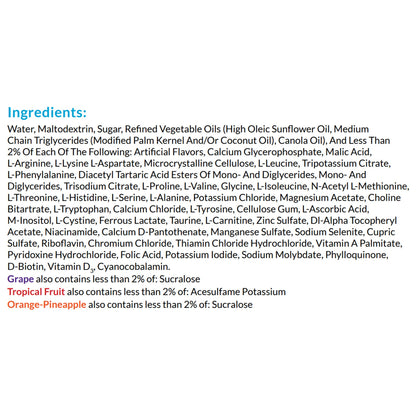 NEOCATE SPLASH, FORMULA ORANGE-PINEAPPLE 237ML