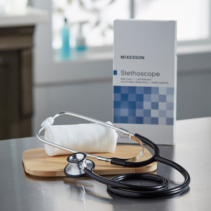 STETHOSCOPE, DUAL HEAD BLKMGM01