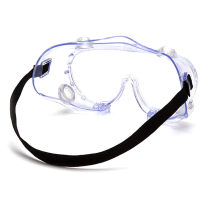GOGGLES, CHEMICAL SPLASH PLAIN