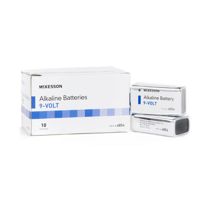BATTERY, ALK 9V