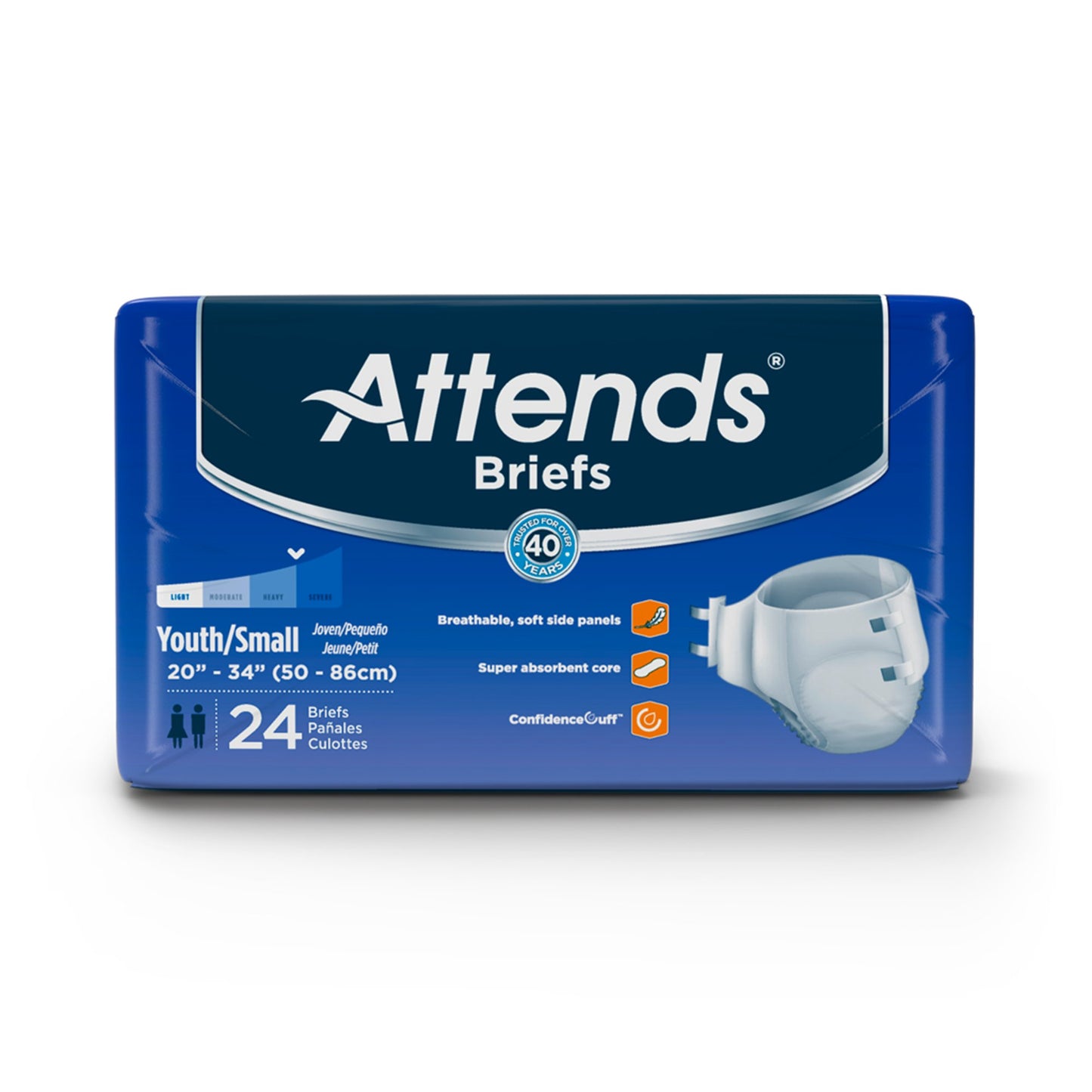 BRIEF, INCONTINENCE ATTENDS SM