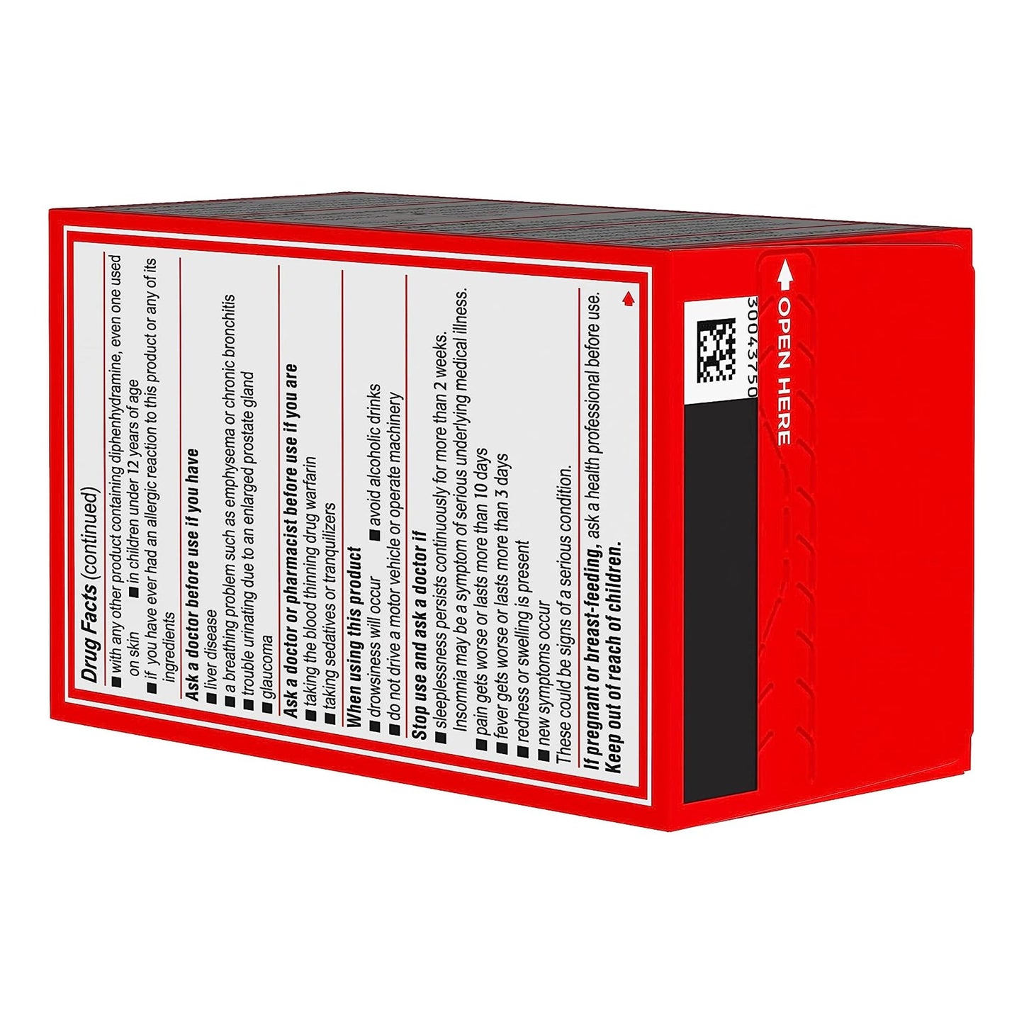 TYLENOL, CAP XS PM 500MG-25MG