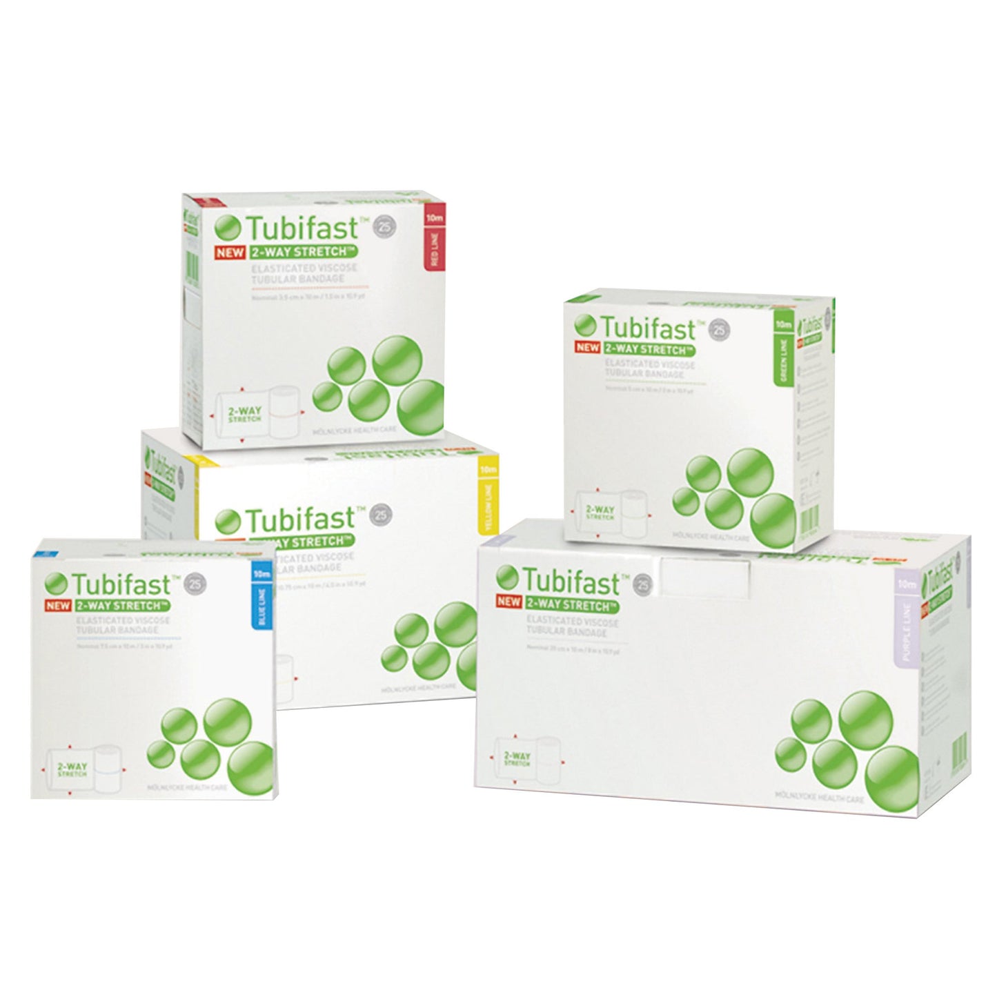 BANDAGE, TUBIFAST BLU LG 3 1/8"X33' MOLYCK